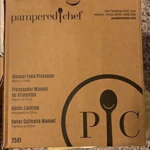 Manual Food Processor